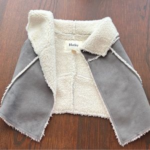Hatley Faux Shearling Child’s Vest